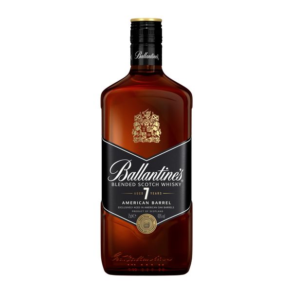 Ballantine’s 7 Year Old American Barrel Finish Whisky 750ml