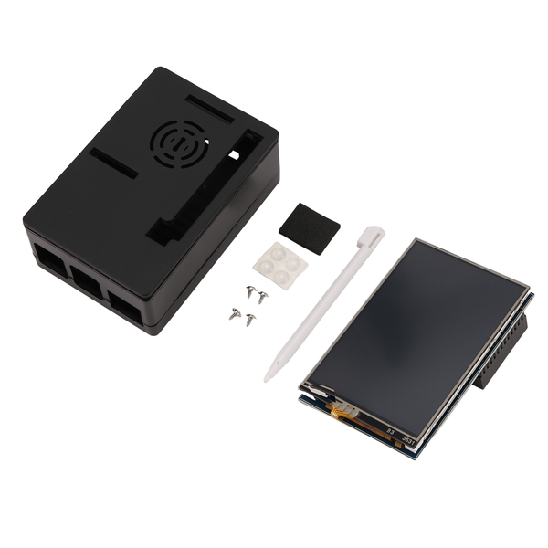 3.5 Inch Lcd Contact Screen 320X480 + Touchpen for Raspberry Pi 4 B
