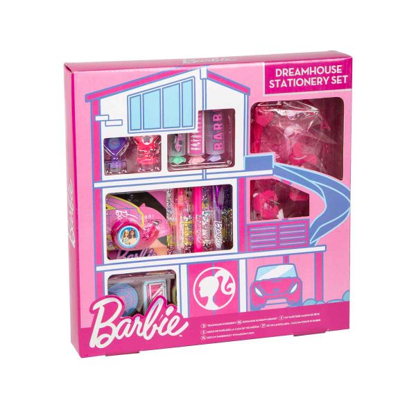 Barbie Core Miniatures Vending Stationery Set