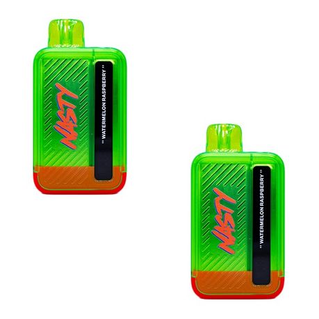 Nasty Bar 8500 50mg Watermelon Raspberry