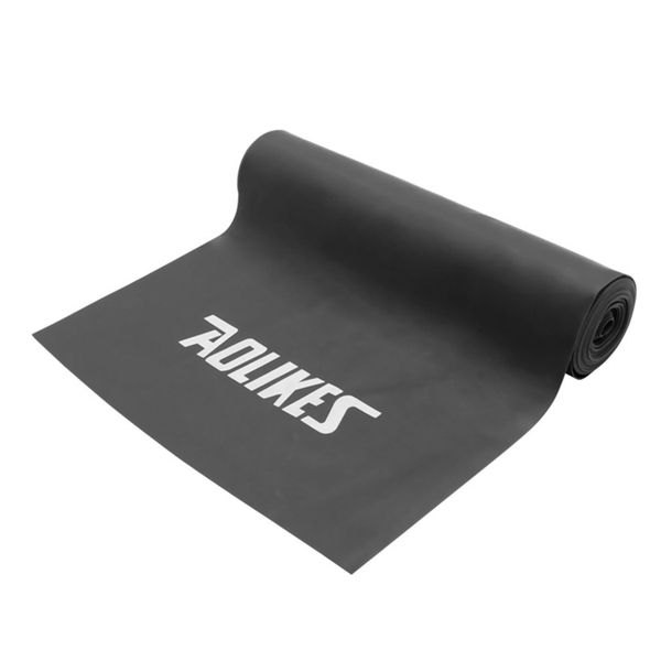 AOLIKES 200x15cm Yoga Tension Band TPE Elastic Band Fitness Resistance Band