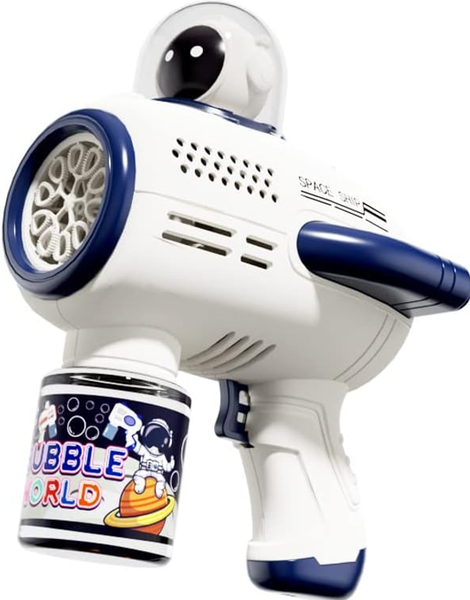 Bubble Gun with Rich Bubbles Machine for Kids Toddlers