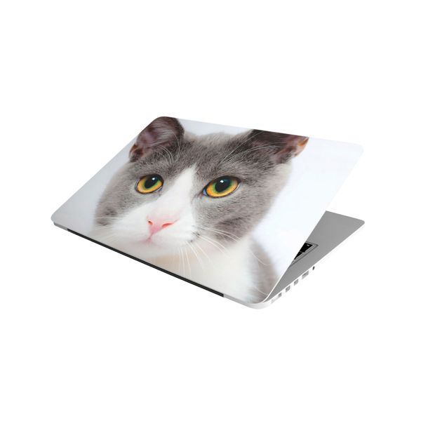Laptop Skin/Sticker - Pink Nose Kitty