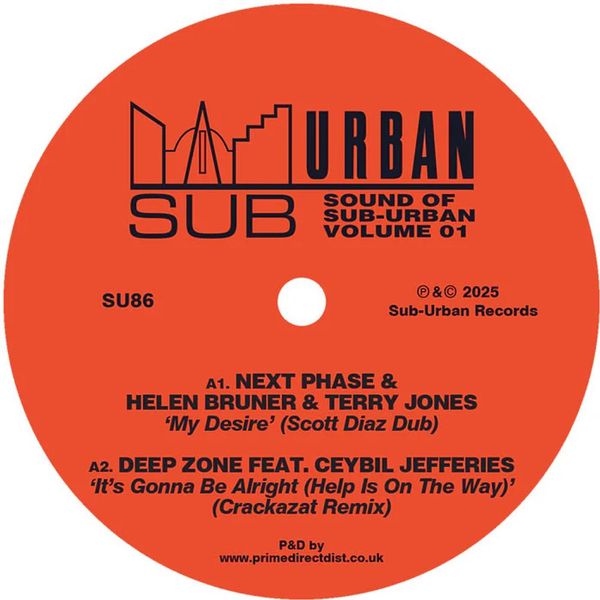 Various - The Sound of Sub-Urban Vol. 1 12" Vinyl - House &amp; Garage Classics