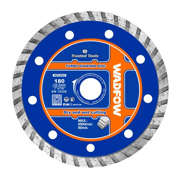 Wadfow - Diamond Turbo Disc 180MM
