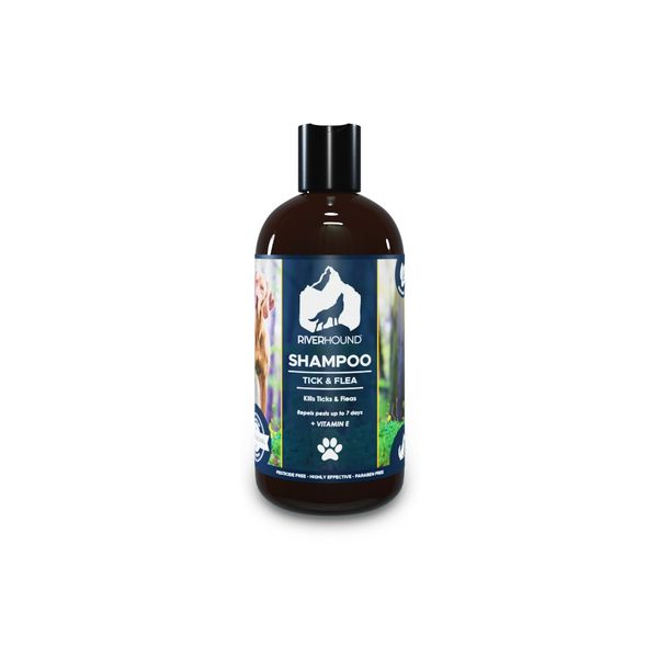 Riverhound Tick &amp; Flea Shampoo 250ml