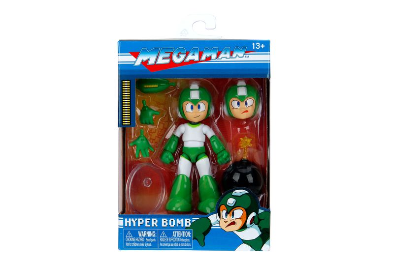 Jada Toys Mega Man Hyper Bomb 11.5cm Figure