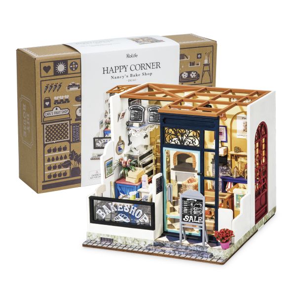 Robotime DIY Miniature House - Nancy's Bake Shop