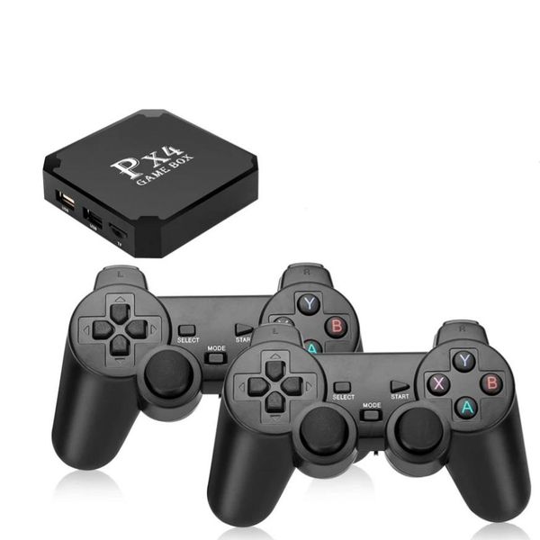 Px4 Game Console with Wireless Controllers and Micro SD Card