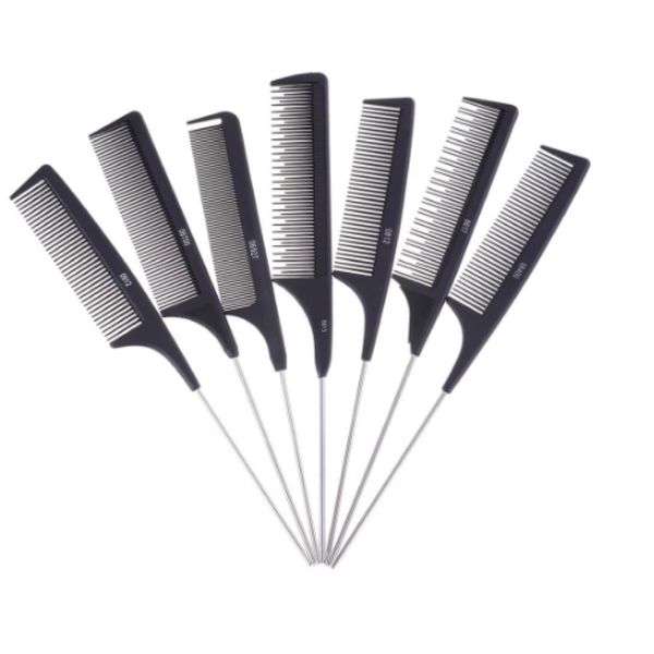 Beauty Hair Comb Set Of 7