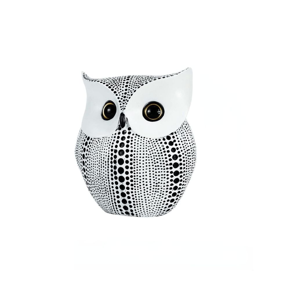 Volamor - Small Owl Statue Home Decor Cute Owl Figurines - 16cm | Shop ...