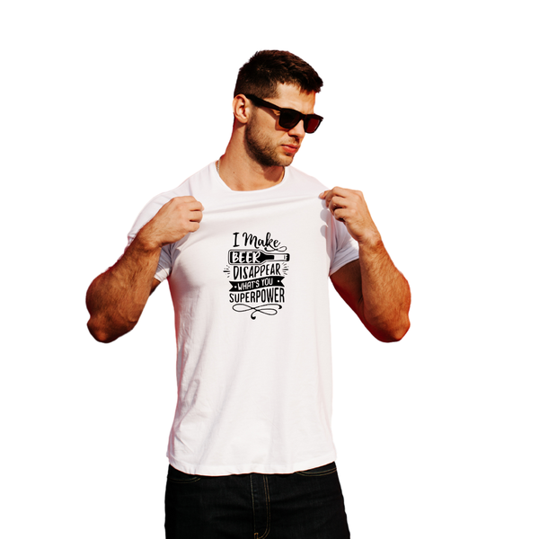 Shirt - I Make Beer Dis image