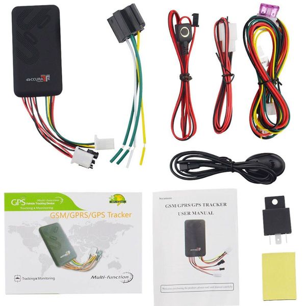 Anti-theft Tracking Monitoring Car Vehicle Truck GSM GPRS GPS SMS Tracker