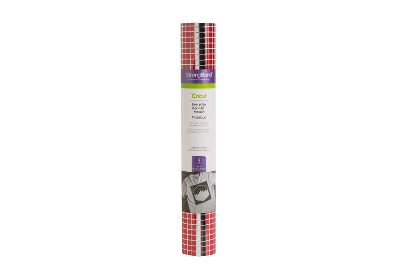 Cricut Everyday Iron-On Mosaic Squares Sampler - Elegance