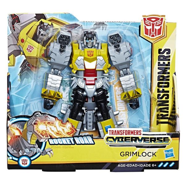 Transformers Cyberverse Ultra Class Grimlock Action Figure 51522