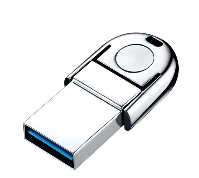 Mini 2 in 1 USB Flash Drives 1TB 2TB TYPE C High Speed Usb 3.0 U Disk