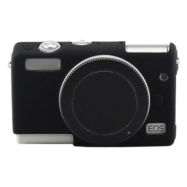 Silicone Camera Case Cover Housing Body Skin for Canon EOS M100 M200