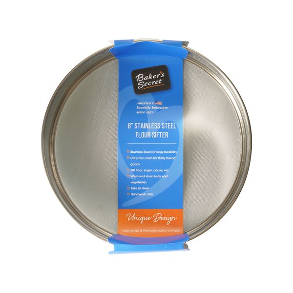 Baker's Secret 11CM Stainless Steel Flour Sifter