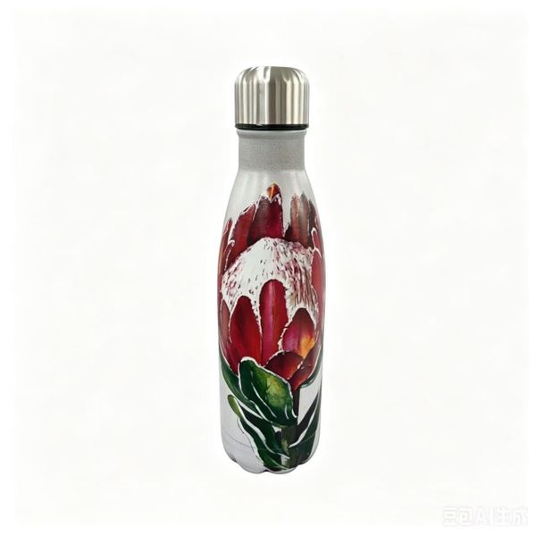 Africa style 500ml Stainless Steel Thick Walled Vacuum Flask