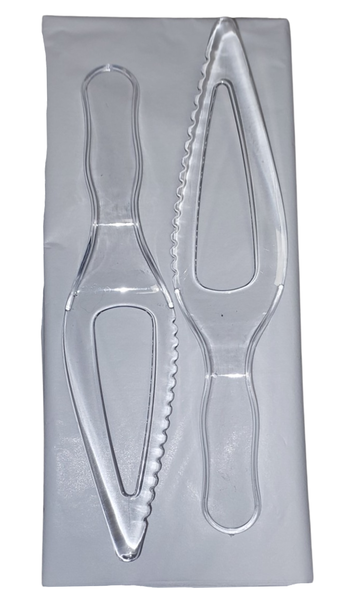 Plastic Cake Lifters For Less Messing