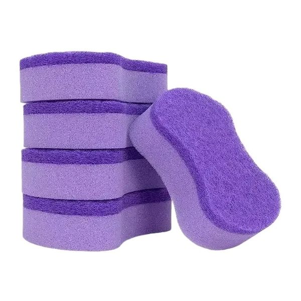 Heavy Duty Kitchen Cleaning Scrub Sponges 5 Pcs