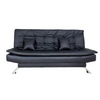 DC Torres Sleeper Couch - Faux Leather (PU)