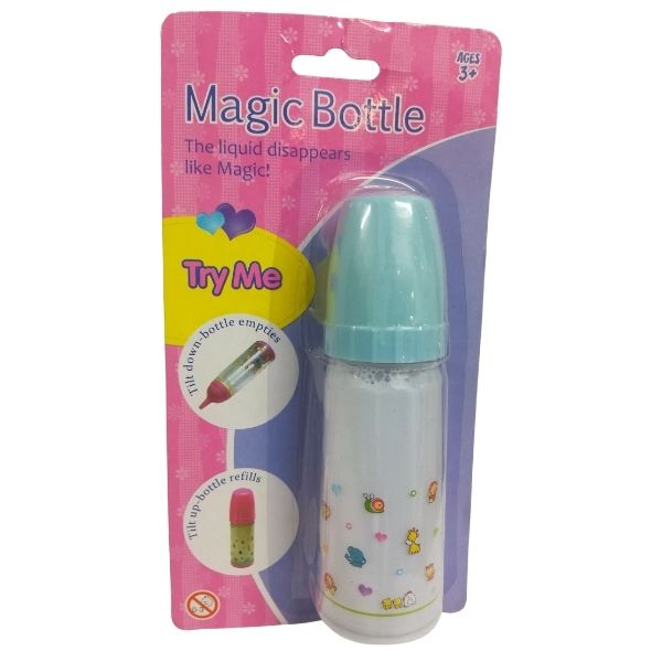 SourceDirect - Magic Bottle / Baby Doll Bottle - Milk (3 Years Up)