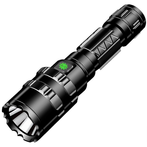Zoomable LED Flashlights High Lumens with 4 Modes- DB-204