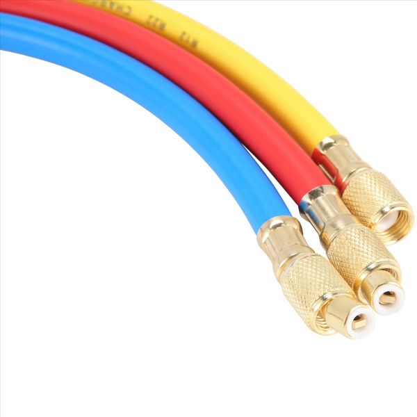Manifold Gauge Set 3 Way Ac Diagnostic Manifold Gauge Compatible with Mini