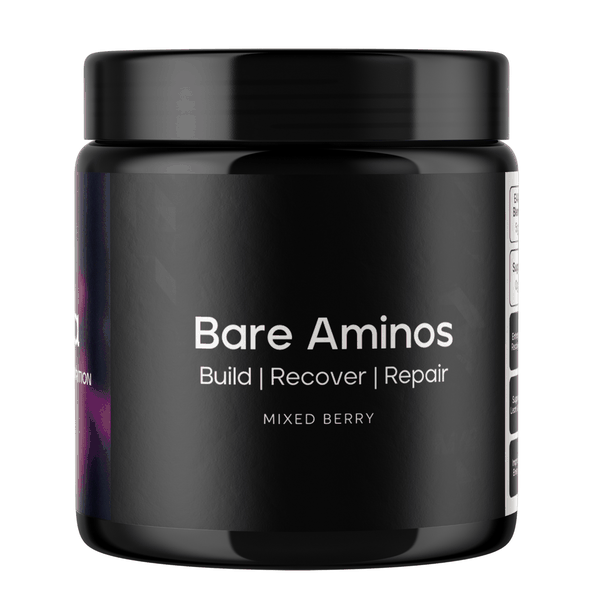 Bare Aminos: 9 Essential Aminos &amp; Leucine Enriched