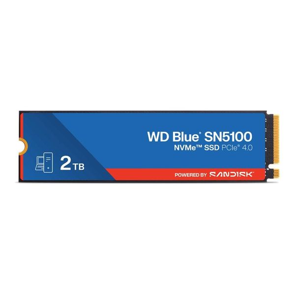 Western Digital WD Blue SN5100 2TB PCIe 4.0 NVMe M.2 SSD