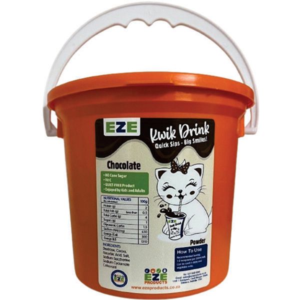 EZE Kwik Drink - Chocolate (just add milk)
