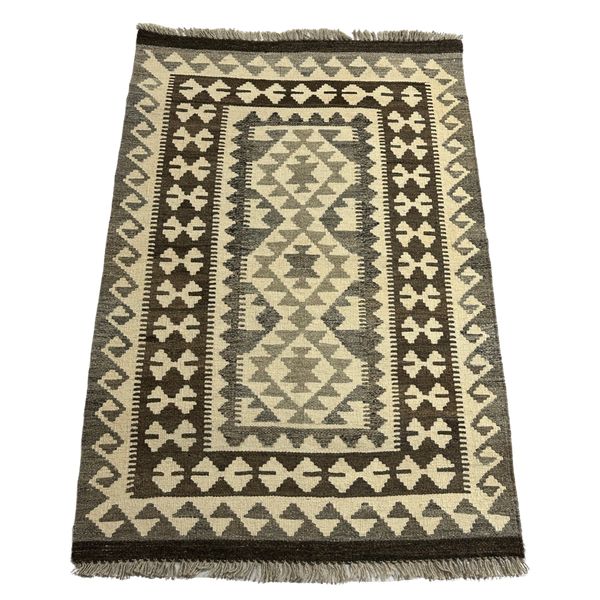 RUGS OF PERSIA Natural Hand Knotted Kilim 125 x 81cm Rug