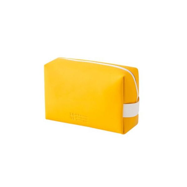 Olive Tree - Waterproof Travel Makeup Bag Cosmetic Organiser - Yellow