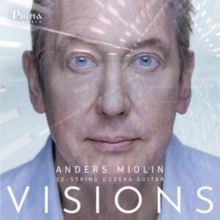 Anders Miolin: Visions (CD / Album)