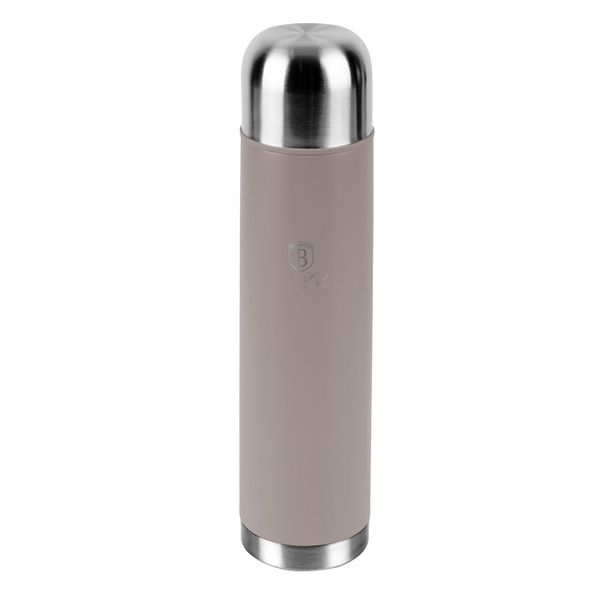 Berlinger Haus 1L Vacuum Flask - Taupe
