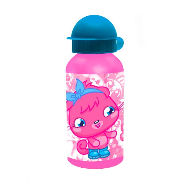 Spearmark Moshi Monster Poppet Kids 400ml Aluminium Drinking Juice Bottle