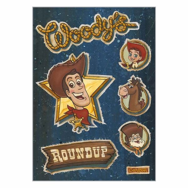 Woody's Roundup Poster - A1
