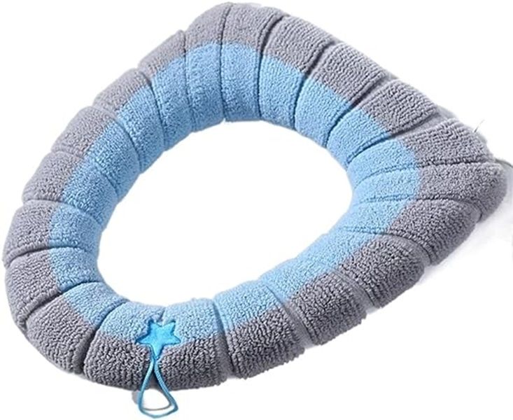 Washable Soft Warmer Toilet Seat Cover Cushion Mat/ for Winter