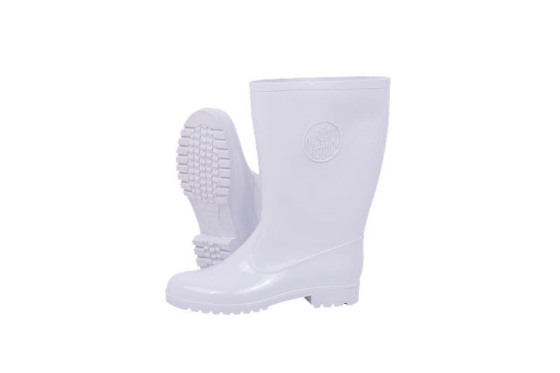 Neptun Marina Ladies Gumboot - White