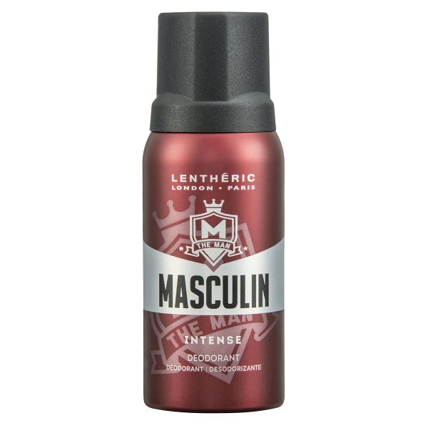 Lentheric Masculin Intense Deodorant Spray