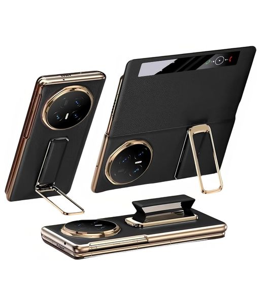 Clear View Case Leather Case Compatible with Honor Magic V5 2025