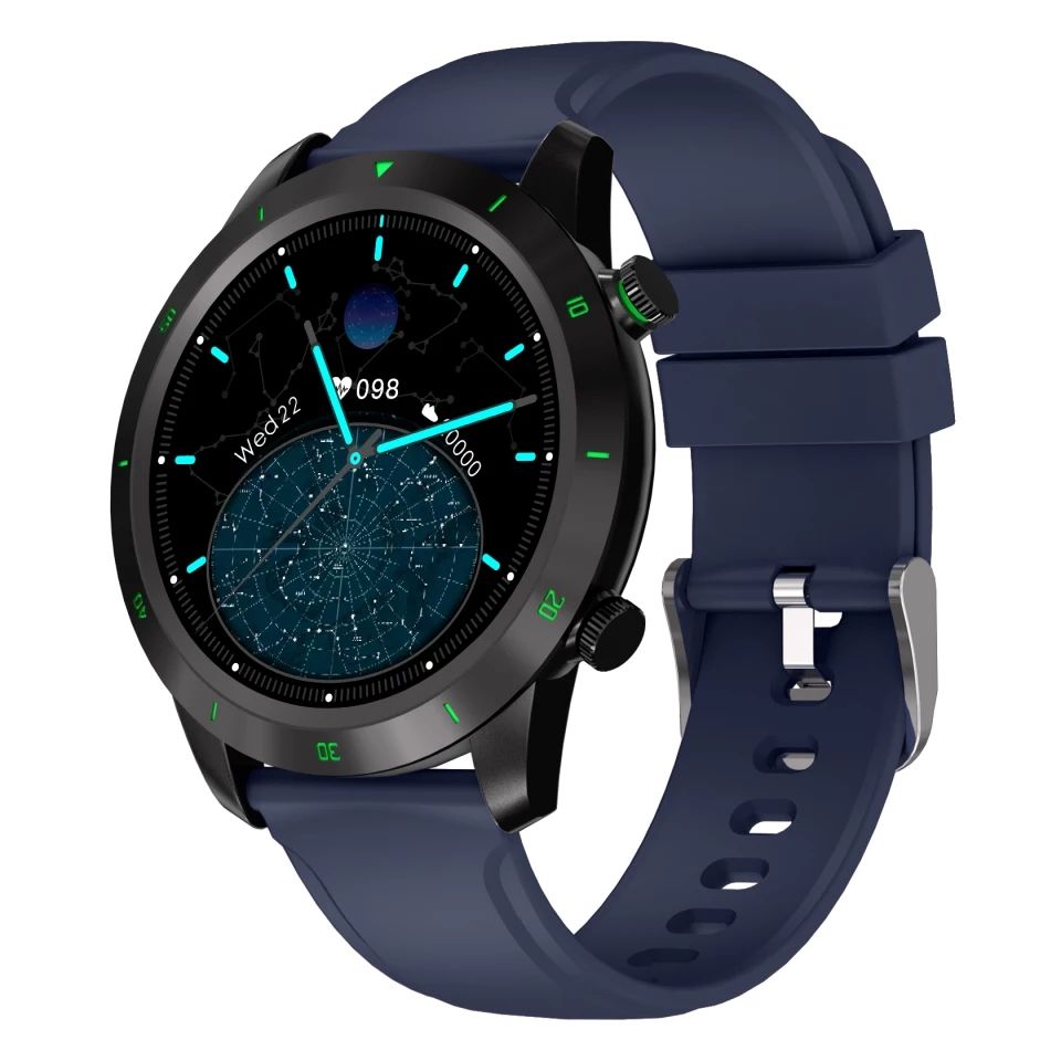 Smartwatch 20plus sport modes fitness tracker body temperature