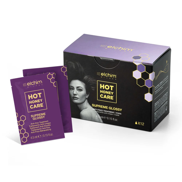 Elchim - Hot Honey Care - Supreme Anti-Frizz Treatment Pod