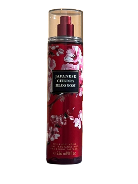 Bath &amp; Body Works Japanese Cherry Blossom Fine Fragrance Mist (236ml)