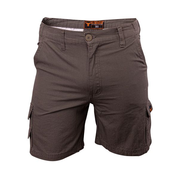 Wildebees 18cm Cargo Shorts Taupe - 28 X 18