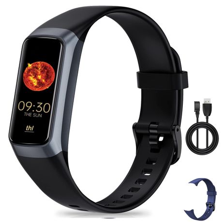 thl Fitness Tracker with Health Monitoring & 25 Sport Modes Smart Watch Image