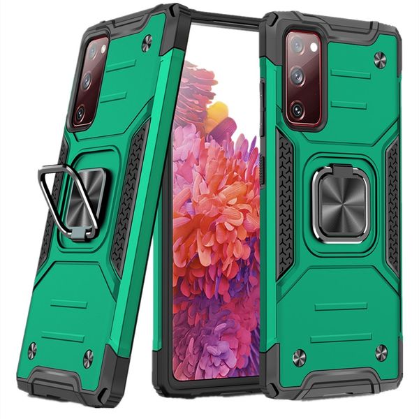 Favorable impression KMKK Armor Case For Samsung S20 FE