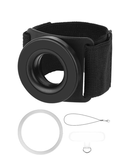 Wristband Phone Holder, 360 Rotatable Magnetic Armband Cell Phone Holder