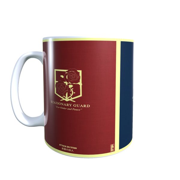 Tri Faction Crests - Attack on Titan Coffee Mug
